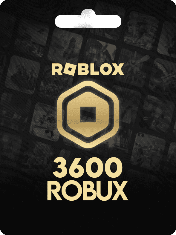 3600 Robux