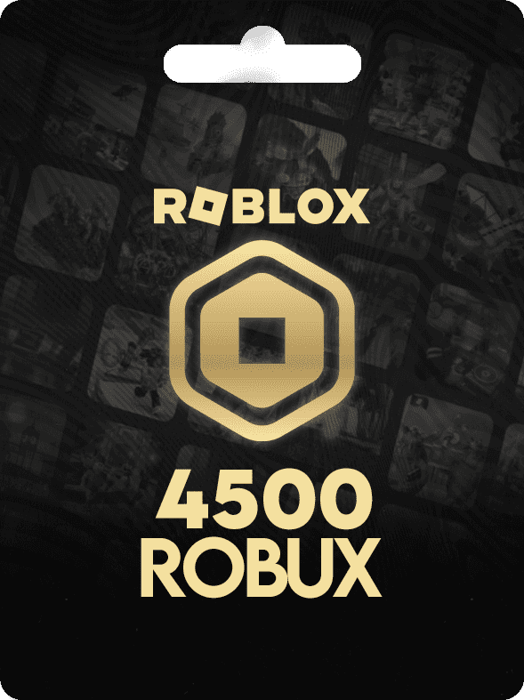 4500 Robux