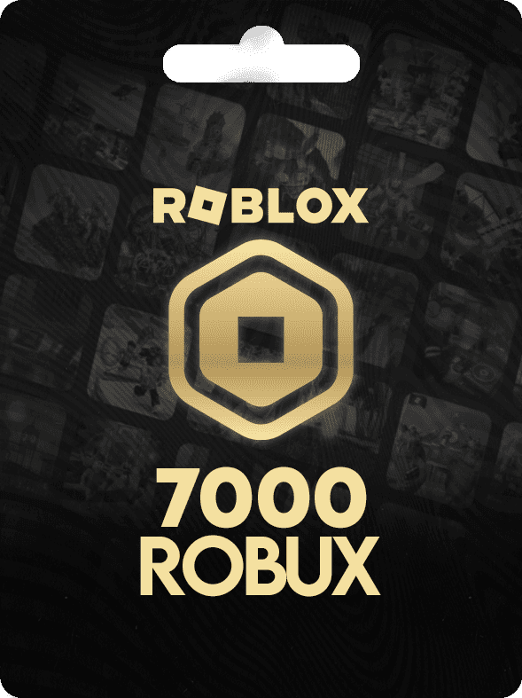 7000 Robux