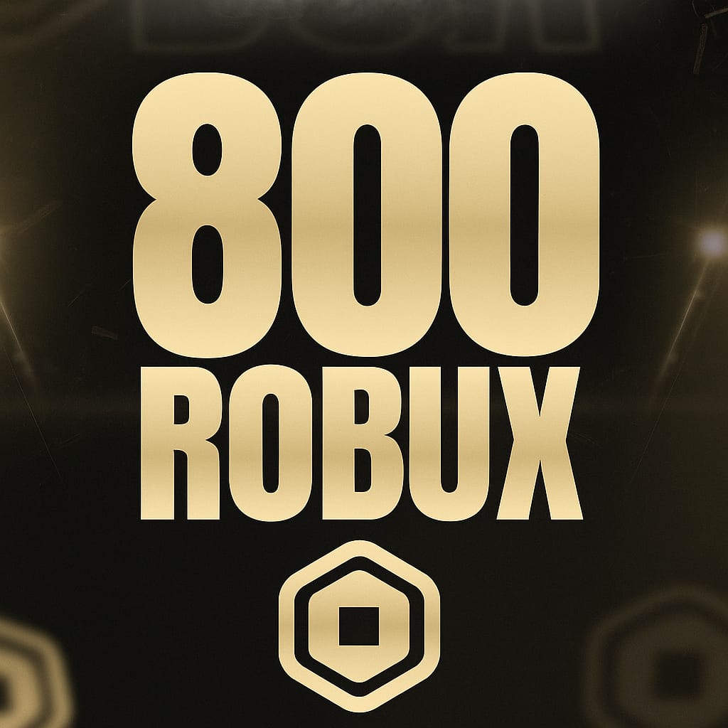 800 Robux